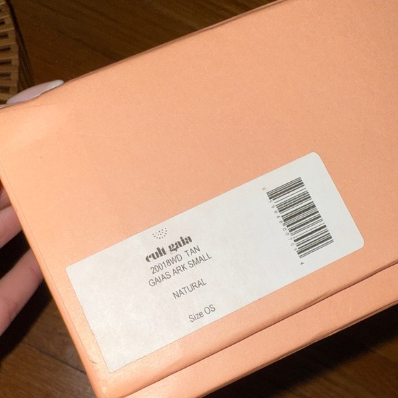 Cult Gaia Tan Bamboo Bag - Picture 5 of 5